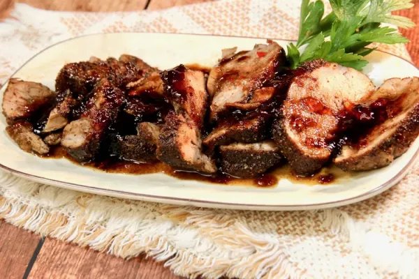 Pepper Jelly Pork