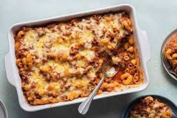Dried Beef Casserole