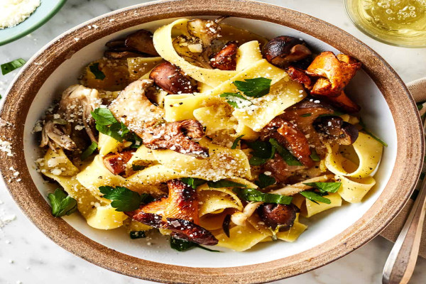 Mushroom Pasta Sauce