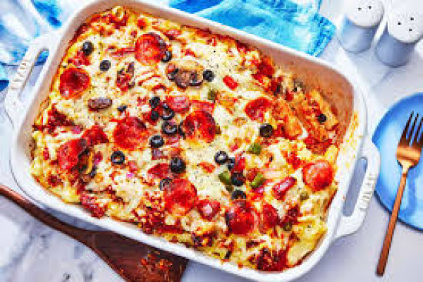 Pepperoni Casserole