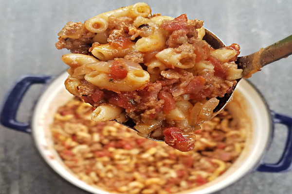 Grammas Old Fashioned Chili Mac