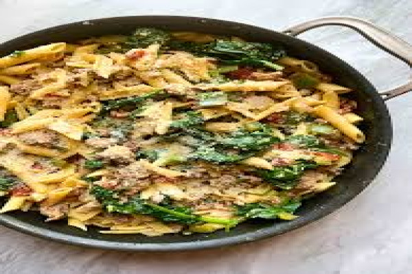 Turkey Pasta Primavera
