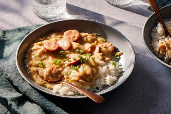 Dupre Family Chicken and Sausage Gumbo