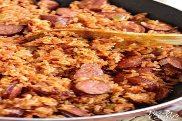 Red Rice and Sausage