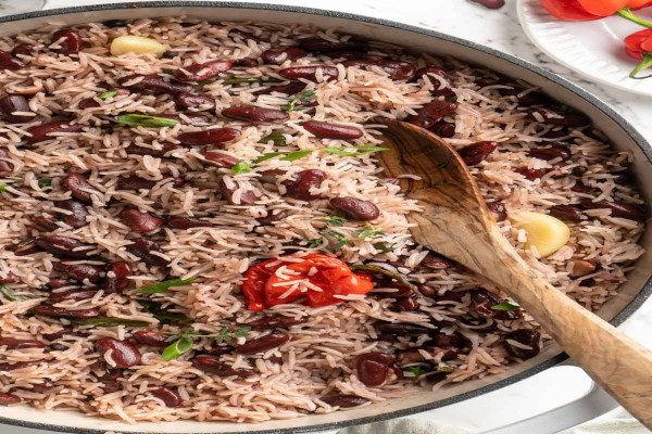 Jamaican Rice and Peas