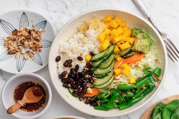 Mango Ginger Rice
