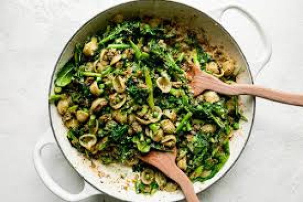 Pasta Lamb Skillet