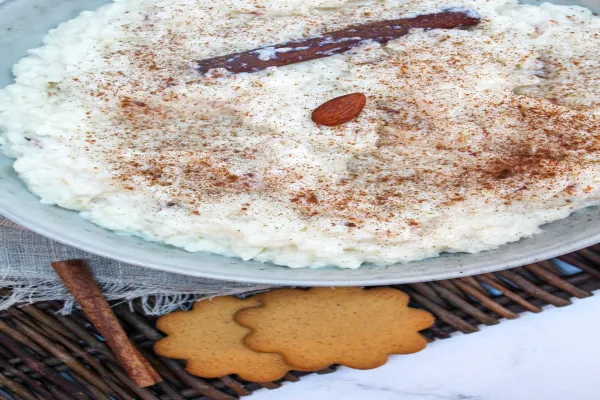 Swedish Rice Pudding