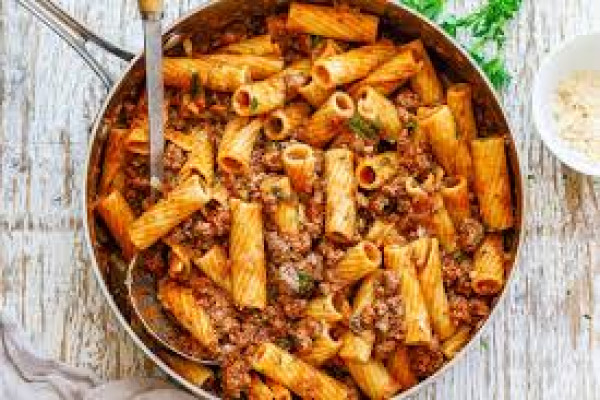 Beef and Pasta