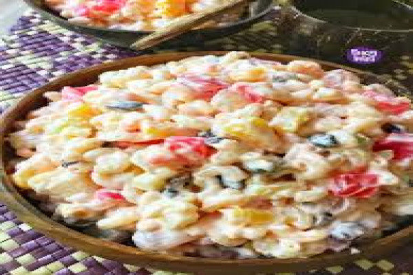 Fruity Macaroni Salad