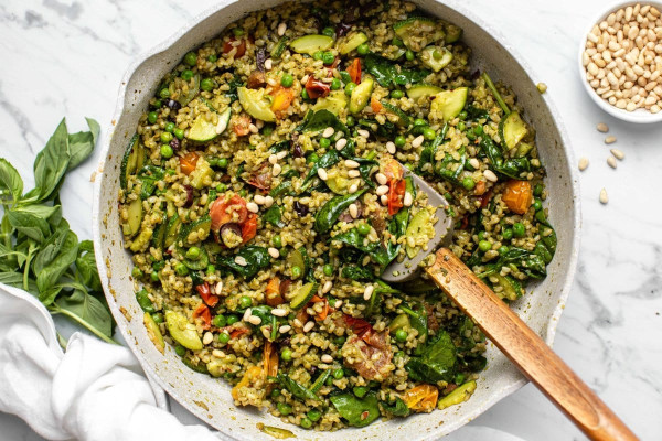 Pesto Rice