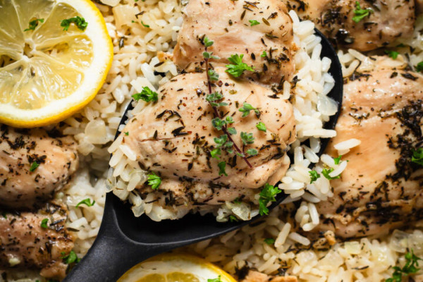 Lemon Thyme Rice