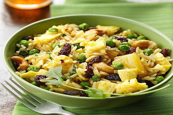 Curry Pineapple Fried Rice