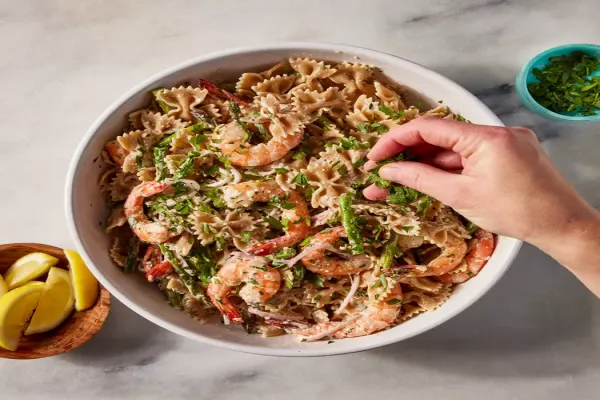 Shrimp Pasta Salad