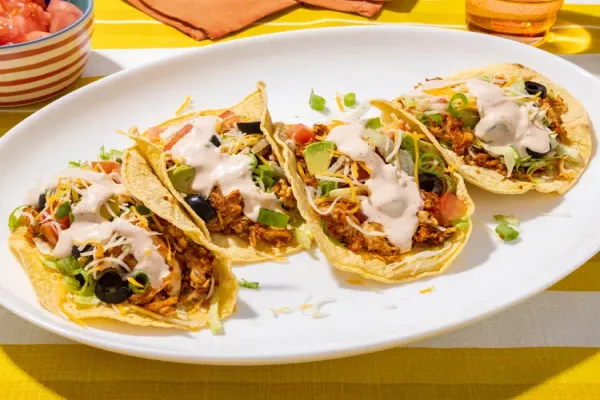 Ranch Chicken Tacos