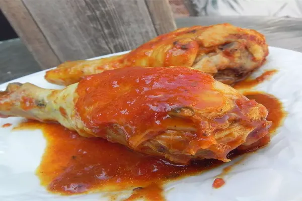 Logas Microwave Chicken