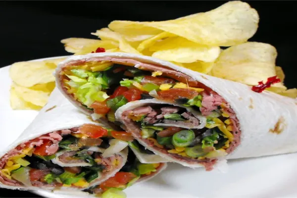 Dans Meat Wrap