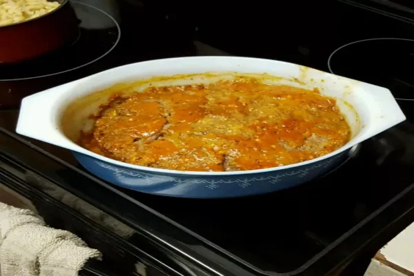 Shelbys Microwave Meatloaf