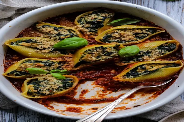Stuffed Shells I