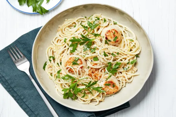 Scallop Scampi