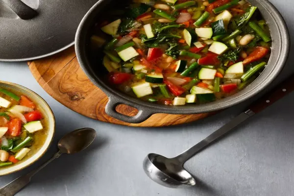 Vegetable Weight Loss Soup