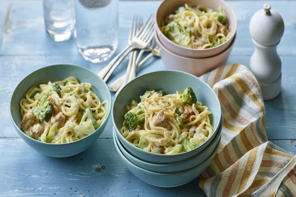 Cheesy Turkey with Pasta