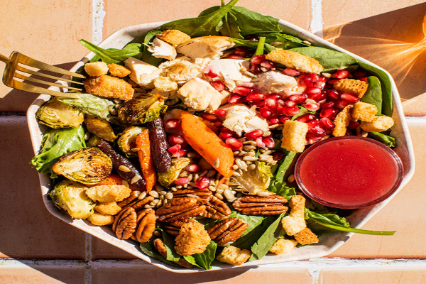 Leftover Thanksgiving Salad