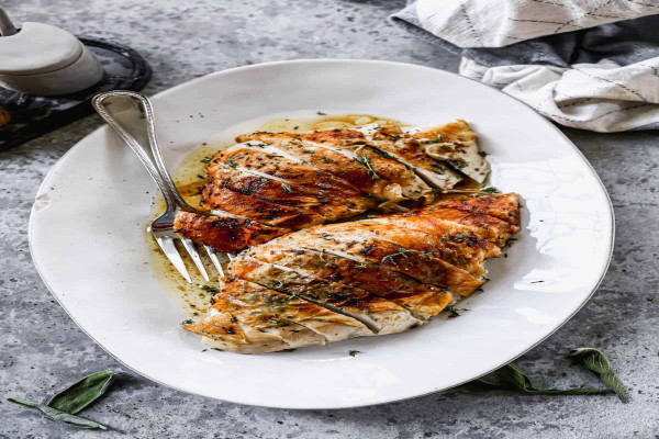 Perfect Thanksgiving Turkey Breast