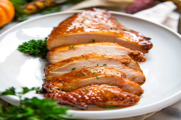 Maple Glazed Turkey Roast