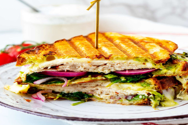 Turkey Avocado Panini