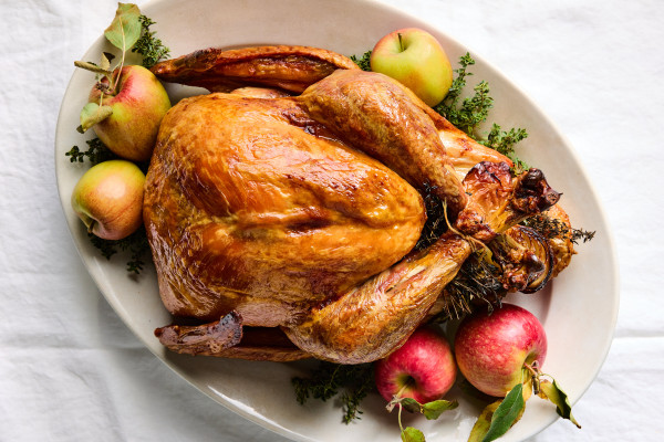 Dry Brined Turkey