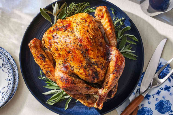 Brined Turkey