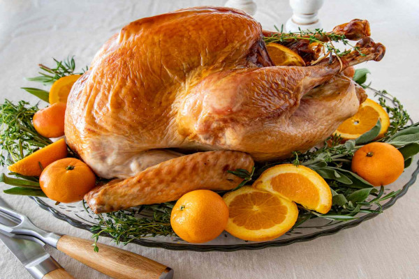 Juicy Two-Stage Thanksgiving Turkey Marinade