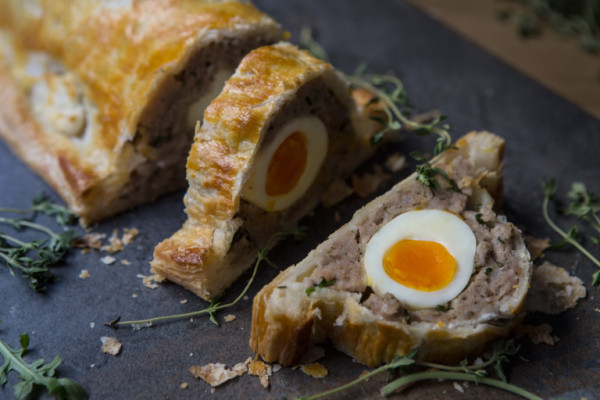 Turkey Sausage and Egg Pie