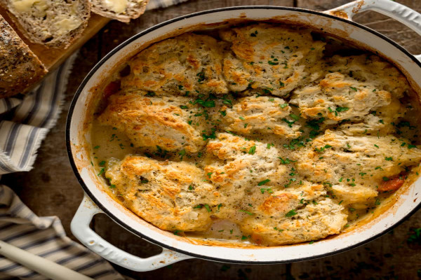 Chicken Stew with Dumplings