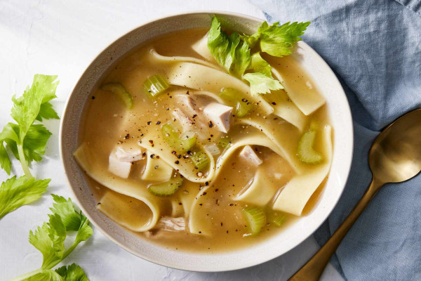 Grandmas Chicken Noodle Soup