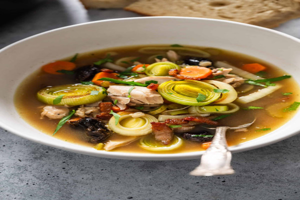 Cock a Leekie Soup
