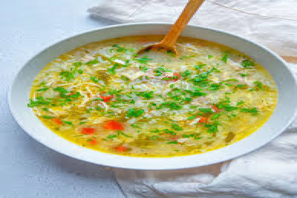 The Best Chicken Soup Ever