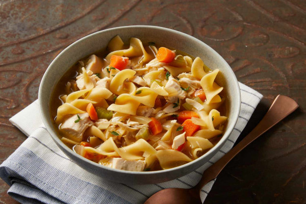 Chef Johns Homemade Chicken Noodle Soup