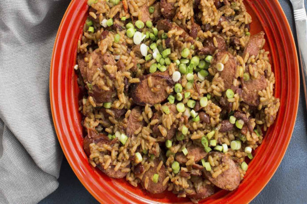 Uptown Red Beans and Rice