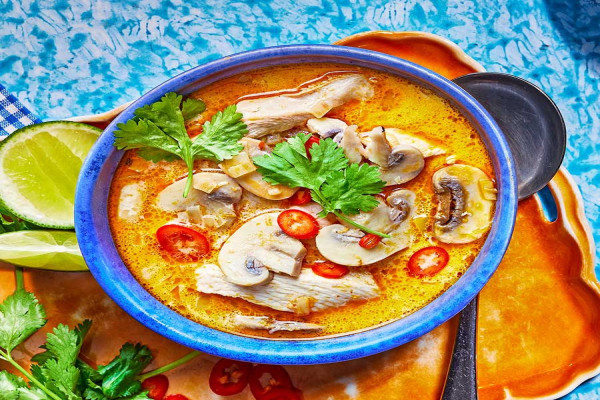 Thai Chicken Soup