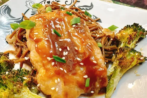 Caramel Cod