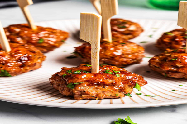 Cocktail Turkey Meatballs