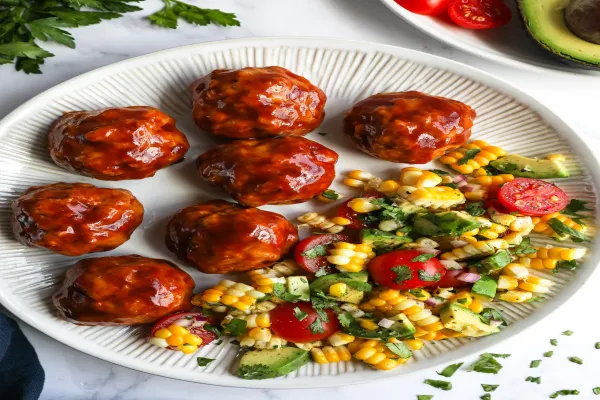 Barbecue Turkey Meatballs
