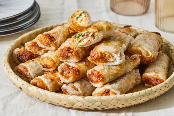 Authentic Vietnamese Spring Rolls