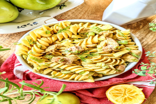 Curry Pasta Salad
