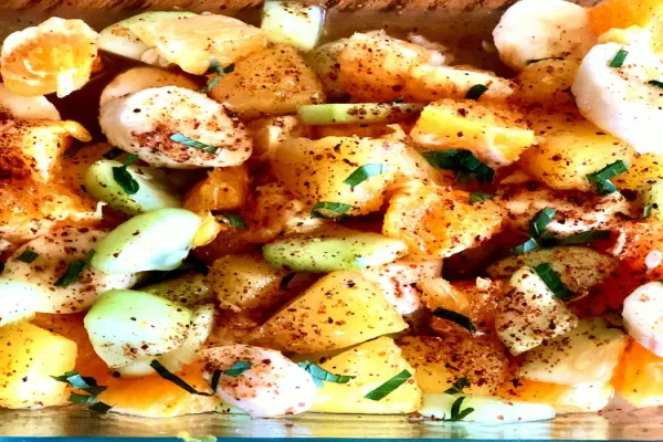 Tajin Fruit Salad