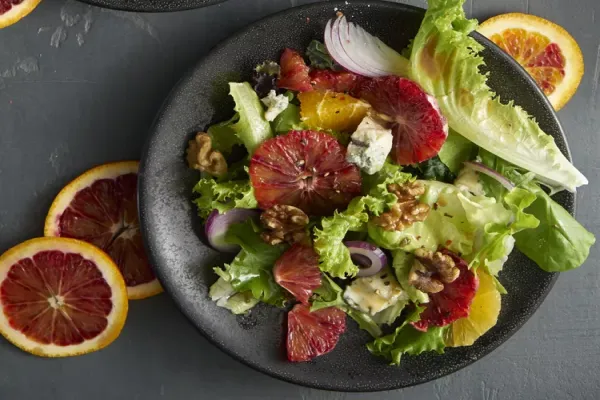 Citrus Walnut Salad