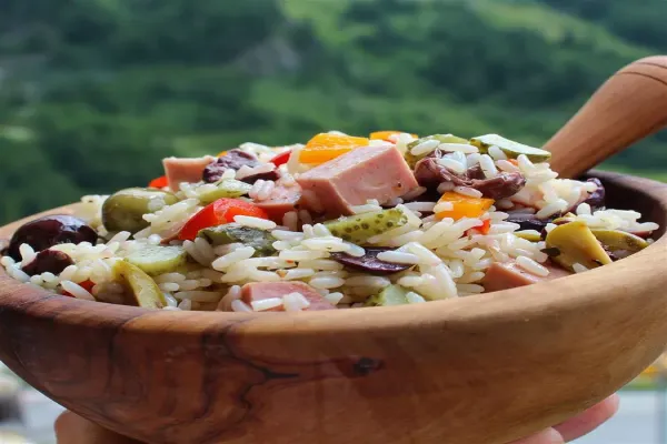 Insalata di Riso Italian Rice Salad