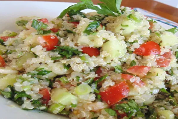 Quinoa Tabbouleh Salad